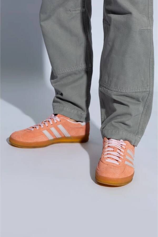 adidas Originals Gazelle binnensneakers Pink Heren