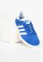 Adidas Originals Gazelle Blue Cloud White Core White- Blue Cloud White Core White - Thumbnail 8