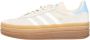 Adidas Originals Gazelle Bold Junior Wonder White Cloud White Clear Sky- Wonder White Cloud White Clear Sky - Thumbnail 11