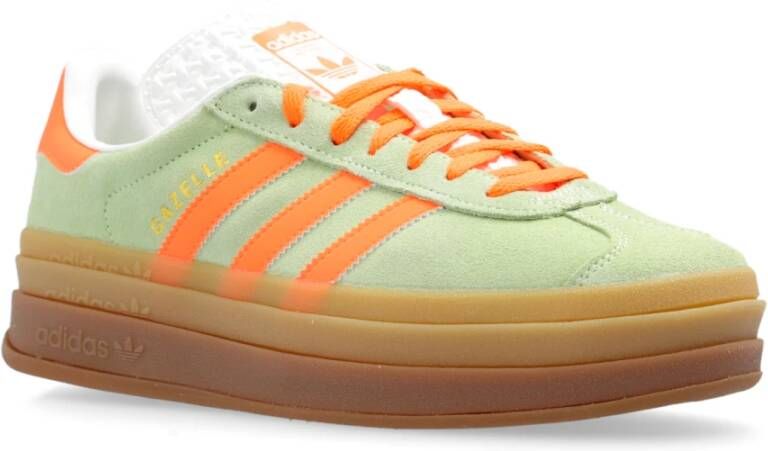 adidas Originals Gazelle Bold platform sneakers Green Dames