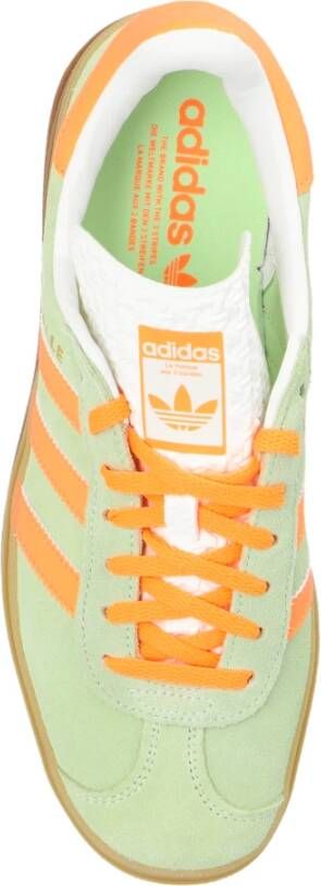 adidas Originals Gazelle Bold platform sneakers Green Dames