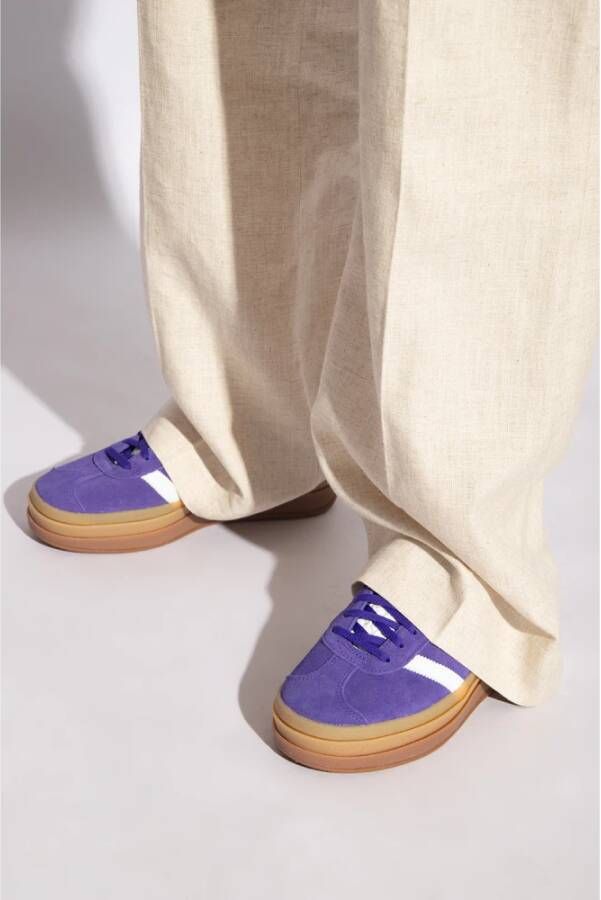 adidas Originals Gazelle Bold platform sneakers Purple Dames