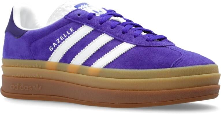 adidas Originals Gazelle Bold platform sneakers Purple Dames