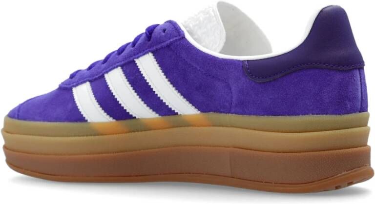 adidas Originals Gazelle Bold platform sneakers Purple Dames