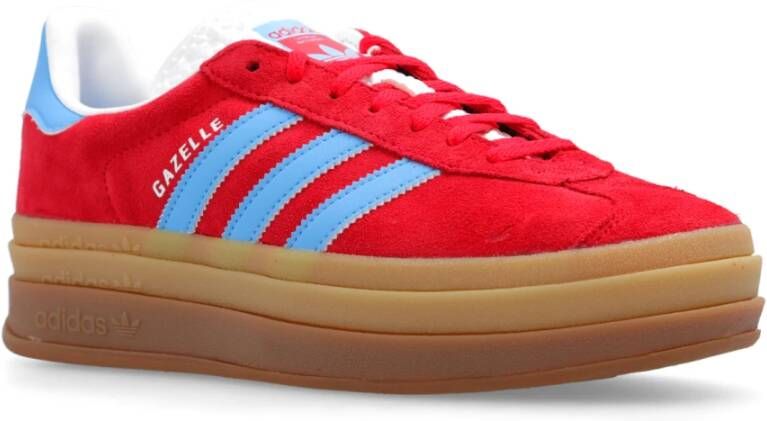 adidas Originals Gazelle Bold platform sneakers Red Dames