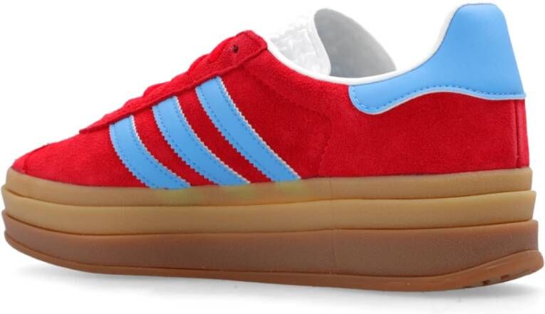 adidas Originals Gazelle Bold platform sneakers Red Dames