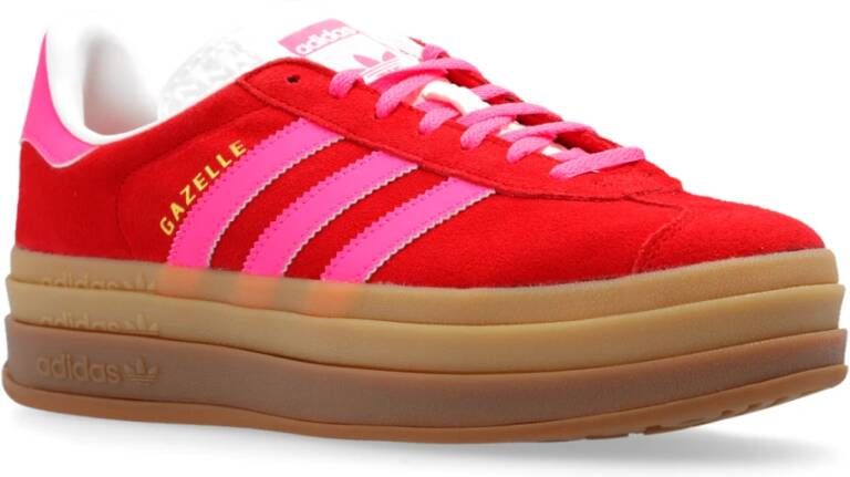 adidas Originals Gazelle Bold platform sneakers Red Dames