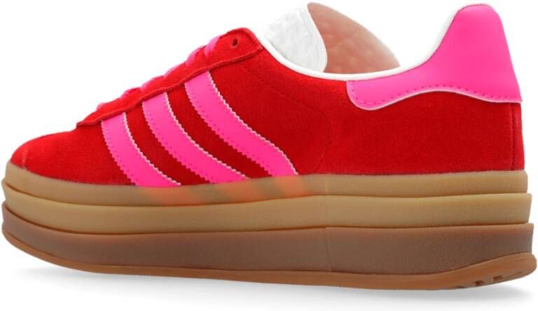 adidas Originals Gazelle Bold platform sneakers Red Dames