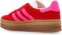 Adidas Originals Gazelle Bold Dames Collegiate Red Lucid Pink Core White- Dames Collegiate Red Lucid Pink Core White - Thumbnail 15