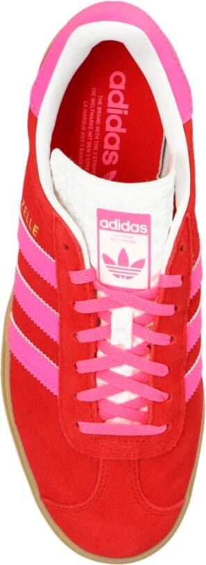 adidas Originals Gazelle Bold platform sneakers Red Dames