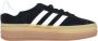 Adidas Originals Gazelle Bold Core Black Cloud White Cloud White- Core Black Cloud White Cloud White - Thumbnail 12