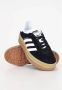 Adidas Originals Gazelle Bold Core Black Cloud White Cloud White- Core Black Cloud White Cloud White - Thumbnail 13