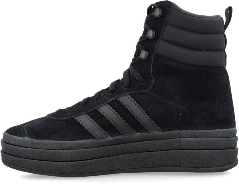 adidas Originals Gazelle Boot Stijlvol en Comfortabel Black Dames