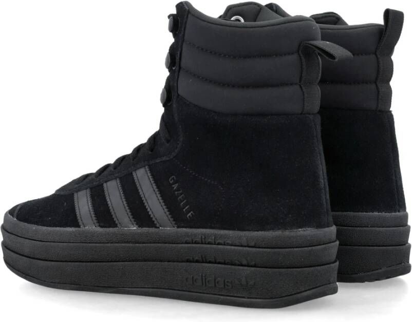 adidas Originals Gazelle Boot Stijlvol en Comfortabel Black Dames