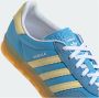 Adidas Originals Gazelle Indoor Dames Semi Blue Burst Almost Yellow Cloud White- Dames Semi Blue Burst Almost Yellow Cloud White - Thumbnail 5