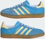 Adidas Originals Gazelle Indoor Dames Semi Blue Burst Almost Yellow Cloud White- Dames Semi Blue Burst Almost Yellow Cloud White - Thumbnail 7