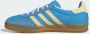 Adidas Originals Gazelle Indoor Dames Semi Blue Burst Almost Yellow Cloud White- Dames Semi Blue Burst Almost Yellow Cloud White - Thumbnail 8