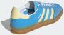 Adidas Originals Gazelle Indoor Dames Semi Blue Burst Almost Yellow Cloud White- Dames Semi Blue Burst Almost Yellow Cloud White - Thumbnail 9