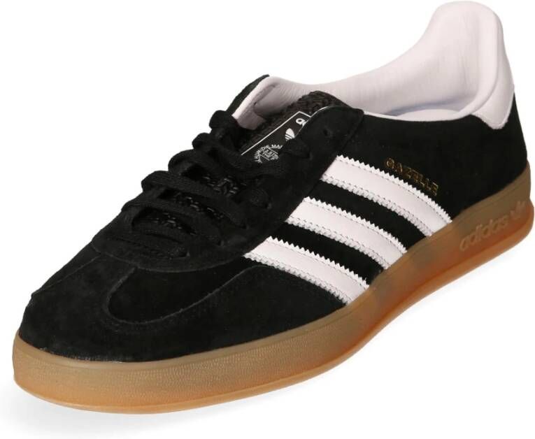 adidas Originals Gazelle Indoor Sneaker Black Heren