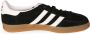 Adidas Originals Gazelle Indoor Core Black Cloud White Core Black- Core Black Cloud White Core Black - Thumbnail 13