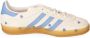 Adidas Originals Gazelle Indoor Sneaker met Bloemdetails White - Thumbnail 10