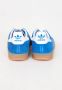 Adidas Originals Gazelle Indoor Blue Bird Cloud White Gum- Blue Bird Cloud White Gum - Thumbnail 8
