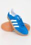Adidas Originals Gazelle Indoor Blue Bird Cloud White Gum- Blue Bird Cloud White Gum - Thumbnail 9