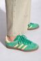 Adidas Originals Gazelle Indoor Schoenen Semi Court Green Almost Yellow Gum- Semi Court Green Almost Yellow Gum - Thumbnail 6