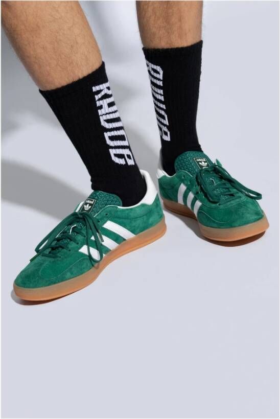 adidas Originals Gazelle indoor sneakers Green Heren
