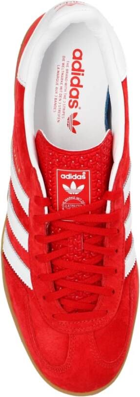 adidas Originals Gazelle Indoor sneakers Red Heren