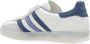 Adidas Originals Gazelle Indoor Sneaker Terrace Styles Schoenen core white preloved ink mel off white maat: 41 1 3 beschikbare maaten:41 1 3 42 - Thumbnail 8