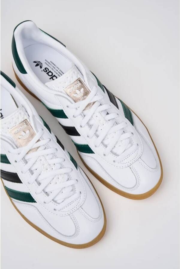 adidas Originals Gazelle Indoor Sneakers White Heren