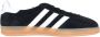Adidas Originals Gazelle Indoor Core Black Cloud White Gum- Core Black Cloud White Gum - Thumbnail 8