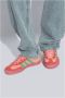 Adidas Originals Gazelle Indoor Schoenen Dames Semi Pink Spark Preloved Scarlet - Thumbnail 9