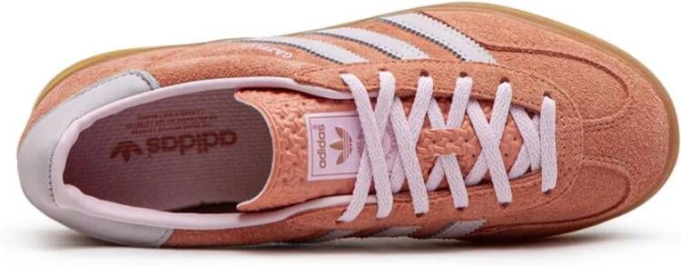 adidas Originals Gazelle Indoor Wonder Clay Pink Gum Sneakers Pink Heren