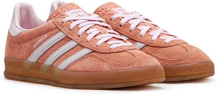 adidas Originals Gazelle Indoor Wonder Clay Pink Gum Sneakers Pink Heren