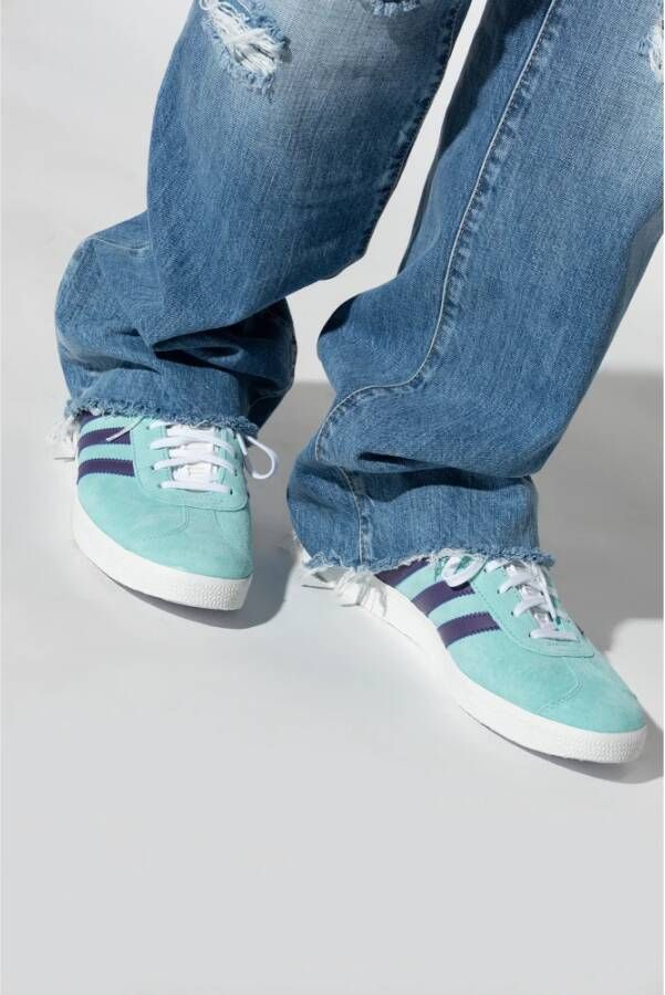 adidas Originals Gazelle sneakers Blauw Heren