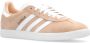 Adidas Gazzelle Sneakers Halo Blush Wit Zwart Multicolor - Thumbnail 9