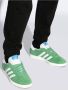 Adidas Originals Gazelle Grn wht Preloved Green Cloud White Core White- Preloved Green Cloud White Core White - Thumbnail 6