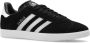 Adidas Originals Zwarte Gazelle Sneakers Old-School Vibes Zwart Dames - Thumbnail 11