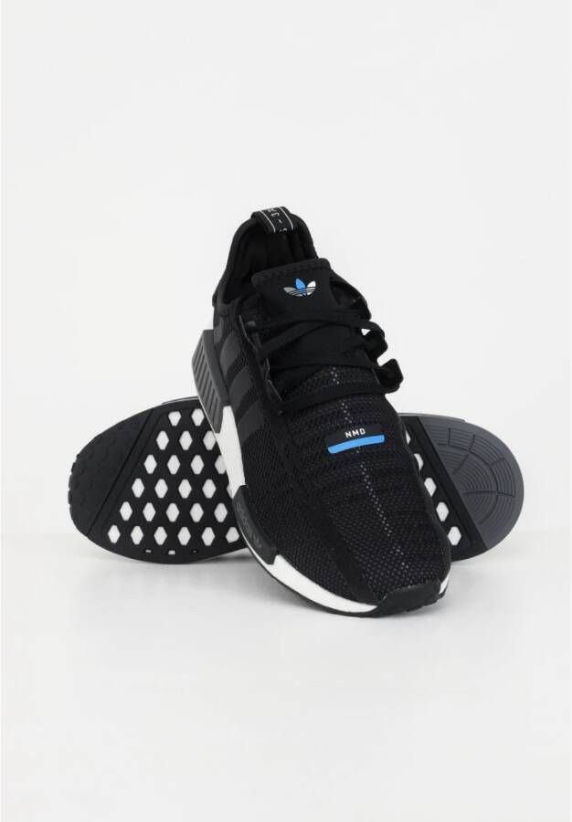 adidas Originals Gebreide hardloopschoenen met ultrareactieve demping Zwart Heren