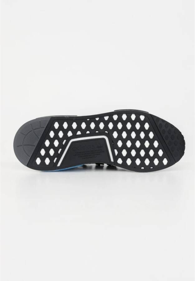 adidas Originals Gebreide hardloopschoenen met ultrareactieve demping Zwart Heren