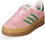 Adidas Originals Gedurfde Gazelle Sneaker met Edgy Makeover Pink Dames - Thumbnail 3