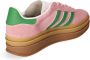 Adidas Originals Gedurfde Gazelle Sneaker met Edgy Makeover Pink Dames - Thumbnail 4