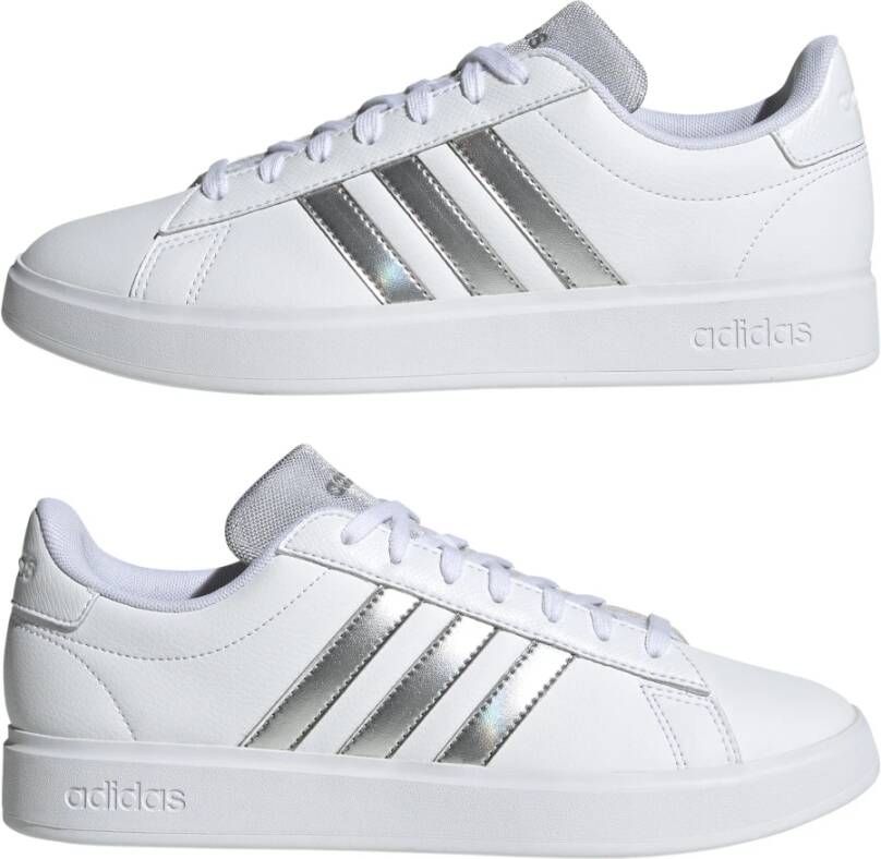 adidas Originals Grand Court 2.0 Dames Sneakers Wit Dames