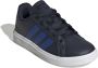 Adidas Sportswear Grand Court 2.0 Kindersneakers Blauw 1 3 Jongen - Thumbnail 4