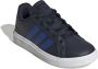 Adidas Sportswear Grand Court 2.0 Kindersneakers Blauw 1 2 Jongen - Thumbnail 4