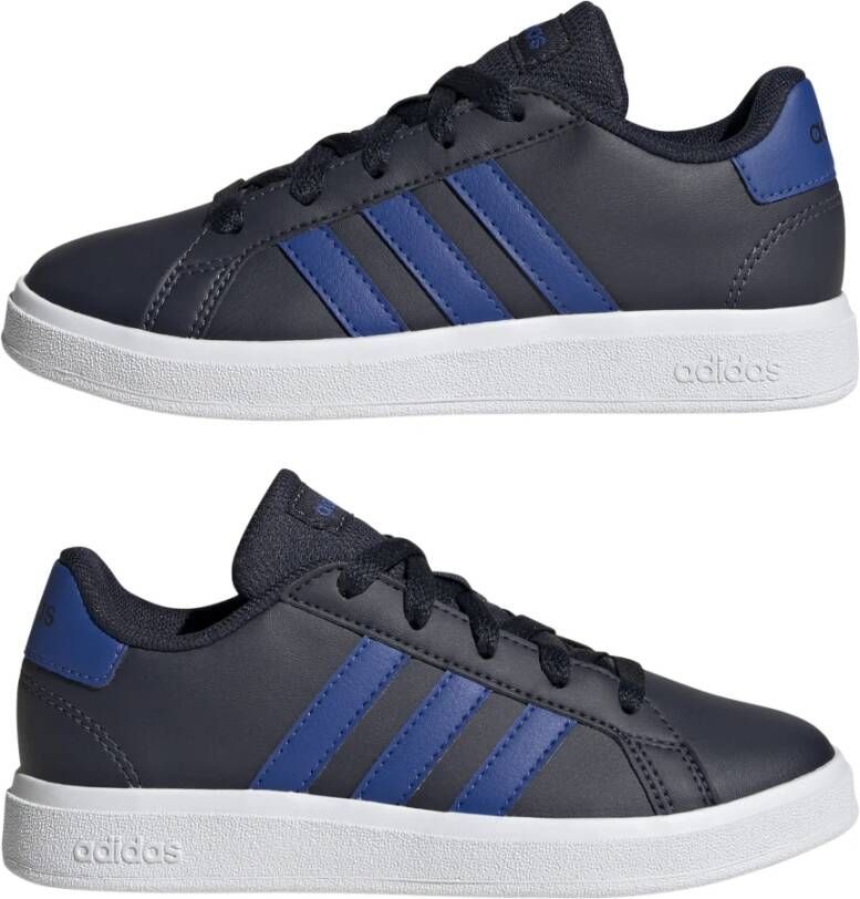 adidas Originals Grand Court 2.0 Sneakers Blauw Dames