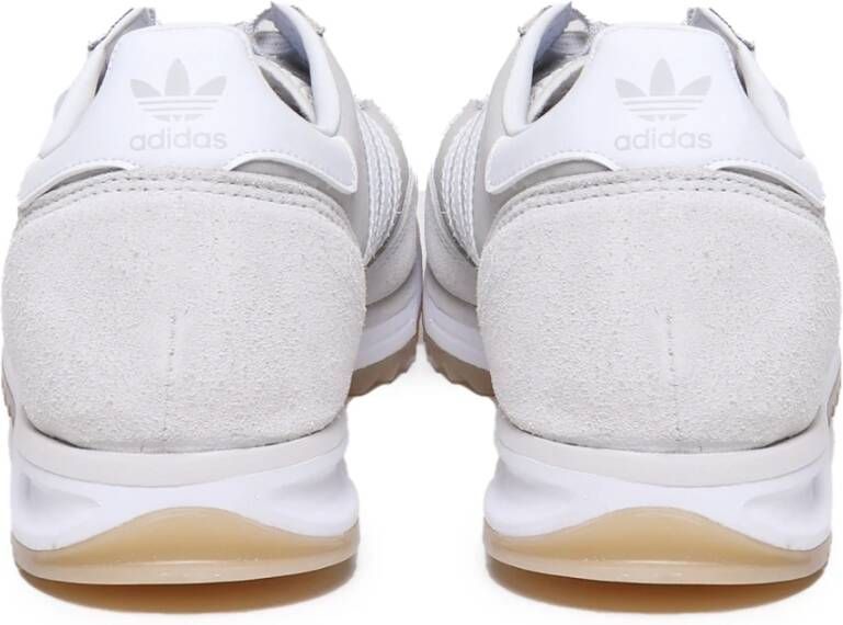 adidas Originals Grijze Sneakers met Nylon en Suède Gray Heren