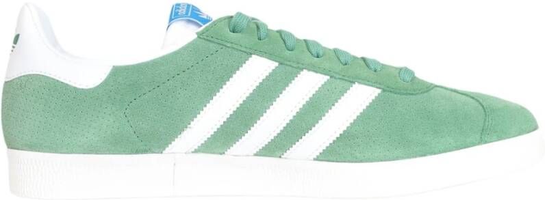 adidas Originals Groen en wit Gazelle Sneakers Multicolor Heren